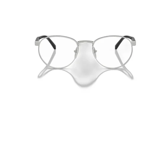 Prada Eyewear Round Frame Glasses