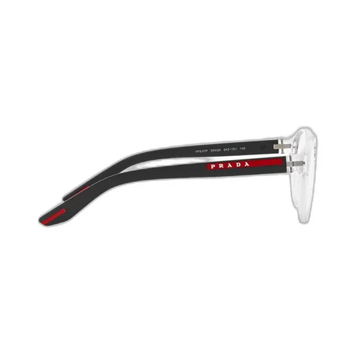 Prada Eyewear Round Frame Glasses