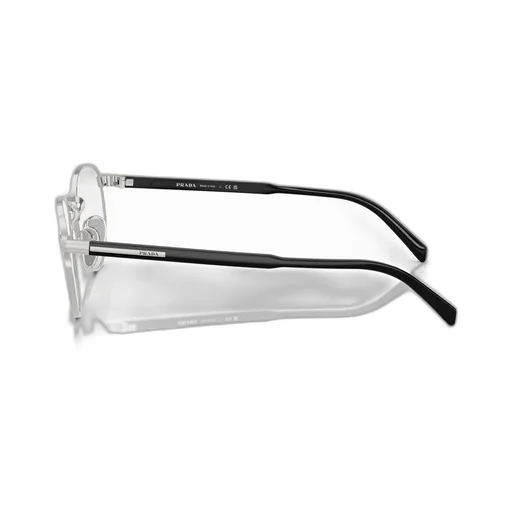 Prada Eyewear Round Frame Glasses