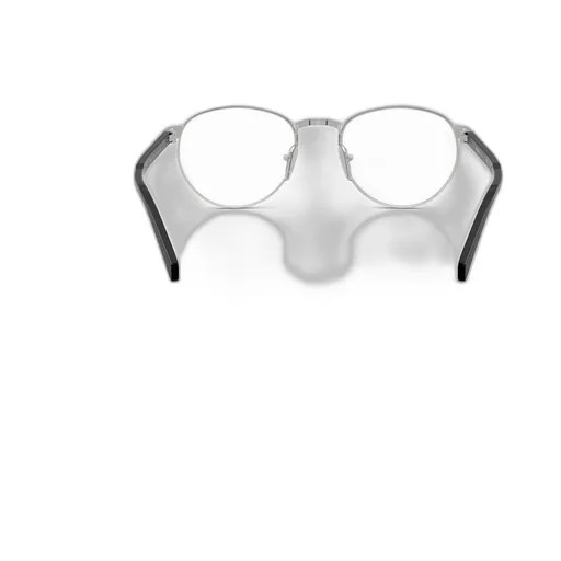 Prada Eyewear Round Frame Glasses