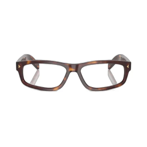 Prada Eyewear Rectangular Frame Glasses