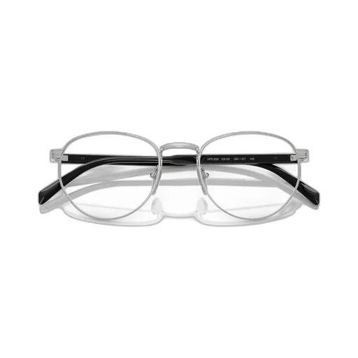 Prada Eyewear Round Frame Glasses