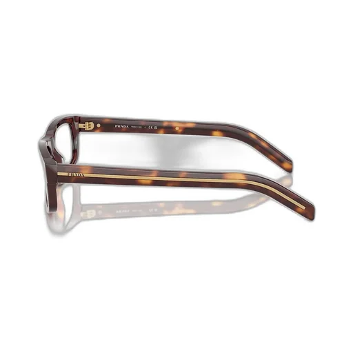 Prada Eyewear Rectangular Frame Glasses