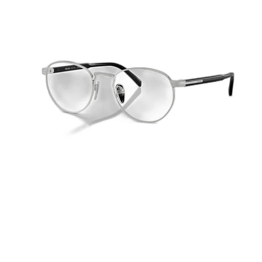 Prada Eyewear Round Frame Glasses