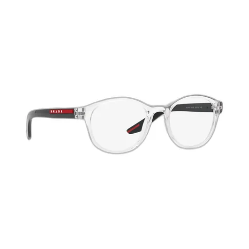 Prada Eyewear Round Frame Glasses