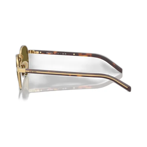 Prada Eyewear Round Frame Sunglasses