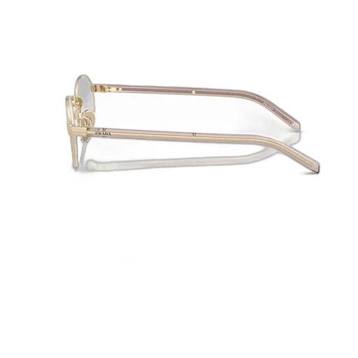 Prada Eyewear Oval Frame Glasses