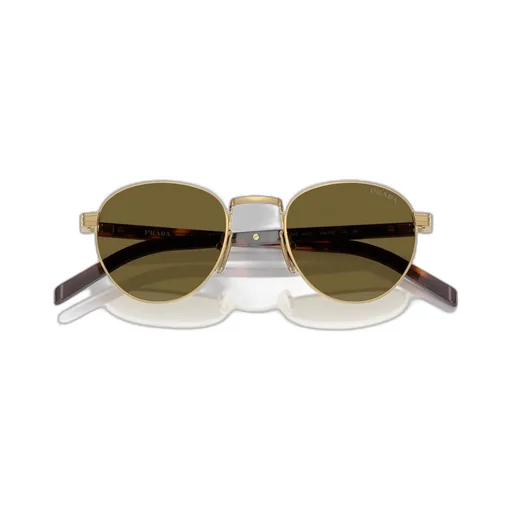 Prada Eyewear Round Frame Sunglasses