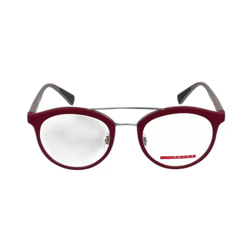 Prada Eyewear Oval Frame Glasses