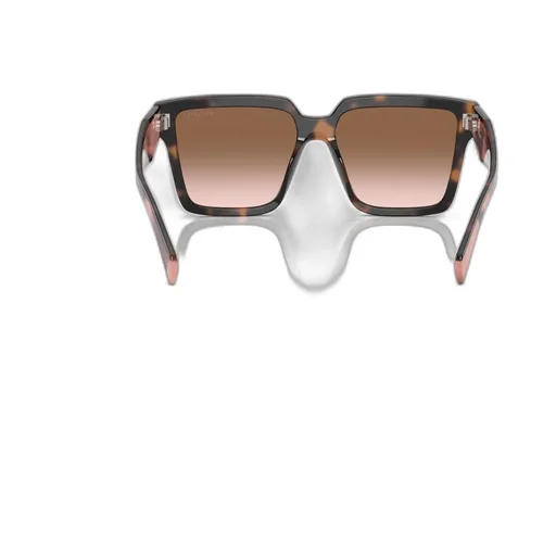 Prada Eyewear Square Frame Sunglasses