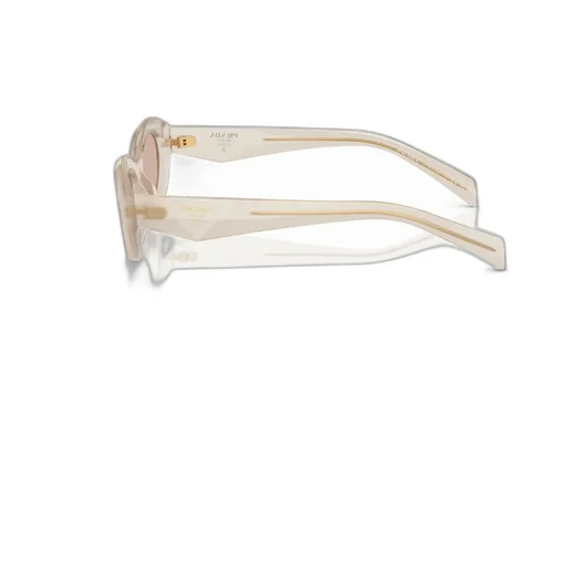 Prada Eyewear Oval Frame Sunglasses
