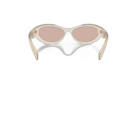 Prada Eyewear Oval Frame Sunglasses