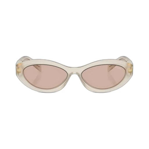 Prada Eyewear Oval Frame Sunglasses