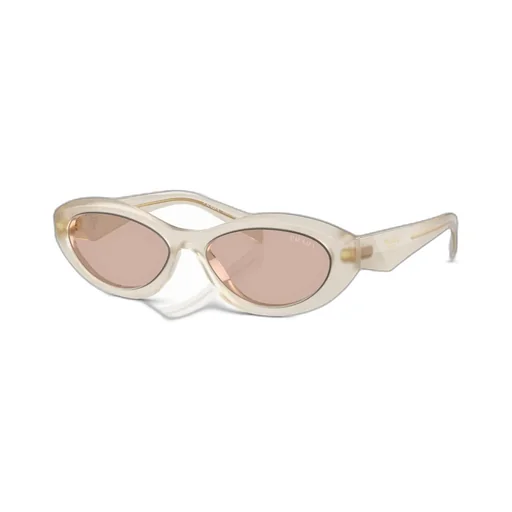 Prada Eyewear Oval Frame Sunglasses