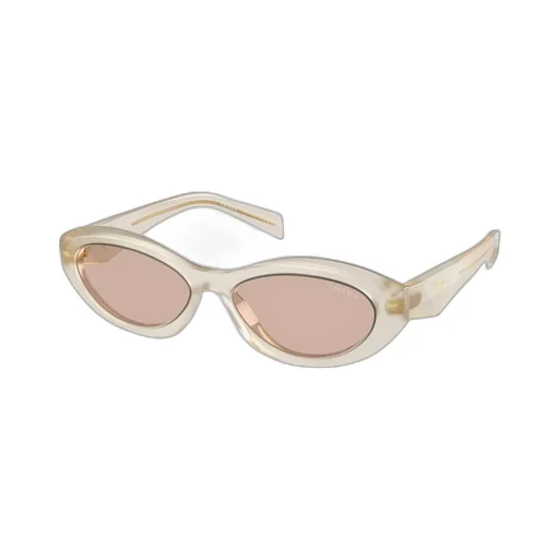 Prada Eyewear Oval Frame Sunglasses