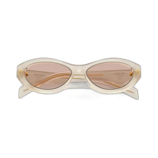 Prada Eyewear Oval Frame Sunglasses