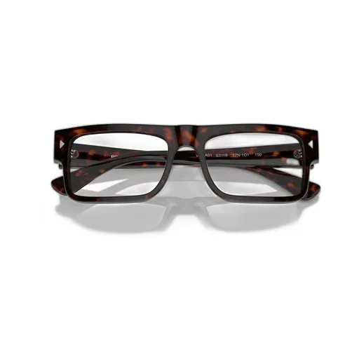 Prada Eyewear Rectangular Frame Glasses