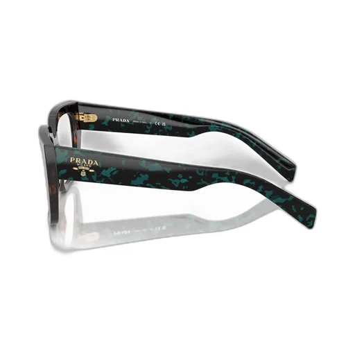 Prada Eyewear Square Frame Glasses