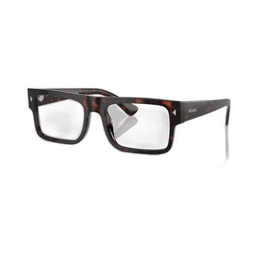 Prada Eyewear Rectangular Frame Glasses