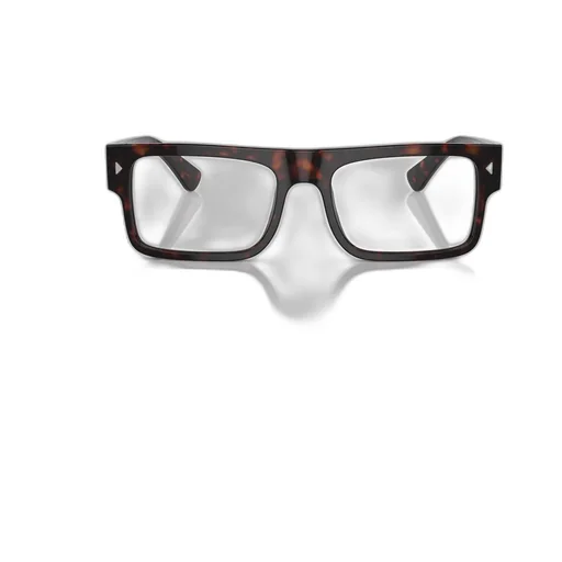 Prada Eyewear Rectangular Frame Glasses