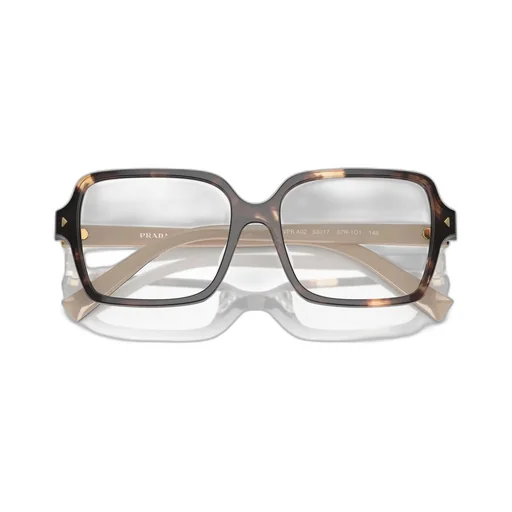 Prada Eyewear Square Frame Glasses