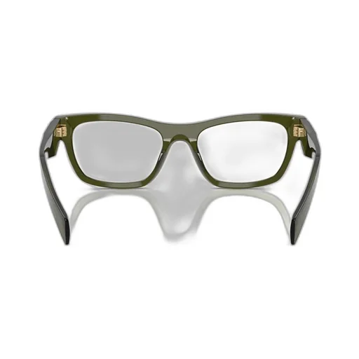 Prada Eyewear Rectangular Frame Glasses