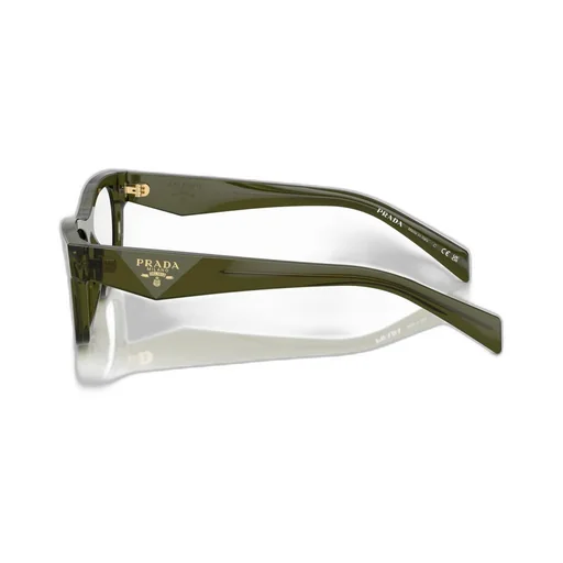 Prada Eyewear Rectangular Frame Glasses
