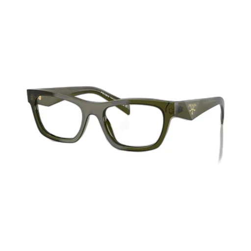 Prada Eyewear Rectangular Frame Glasses