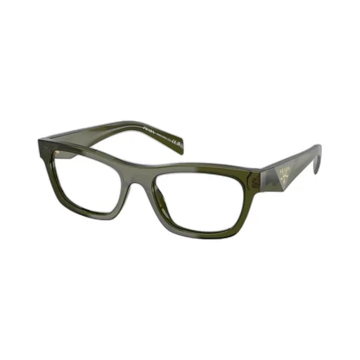 Prada Eyewear Rectangular Frame Glasses