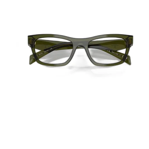 Prada Eyewear Rectangular Frame Glasses