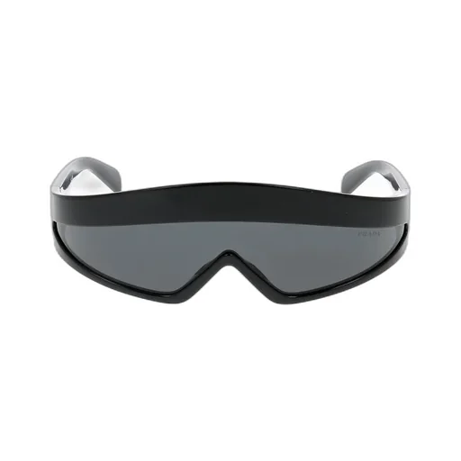 Prada Eyewear Shield-Frame Sunglasses