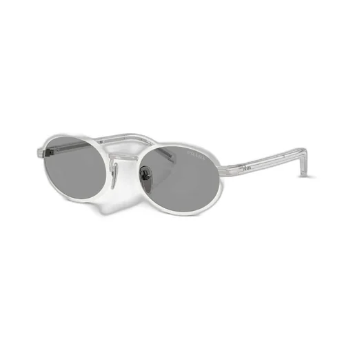 Prada Eyewear Oval Frame Sunglasses