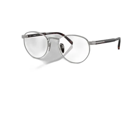Prada Eyewear Round Frame Glasses