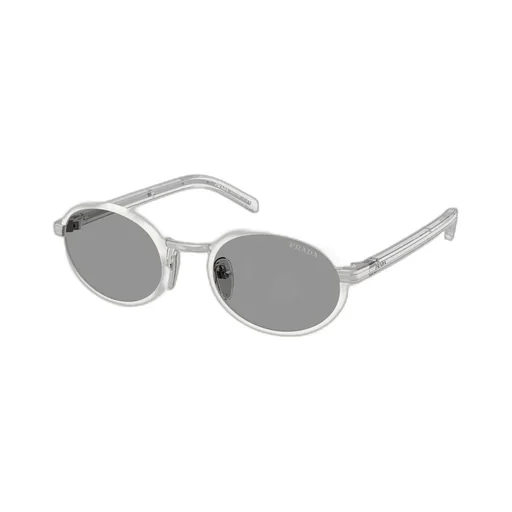 Prada Eyewear Oval Frame Sunglasses