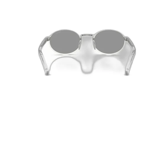 Prada Eyewear Oval Frame Sunglasses