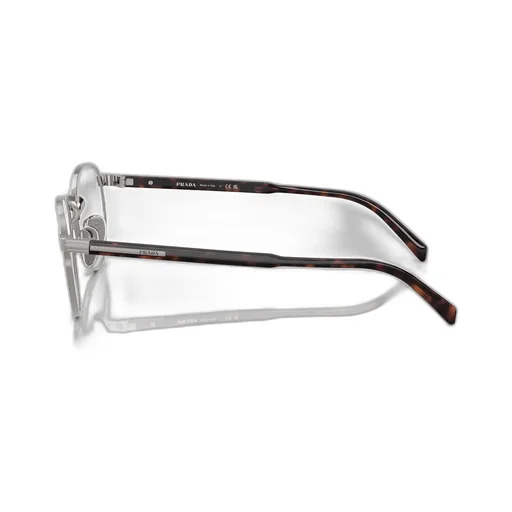 Prada Eyewear Round Frame Glasses