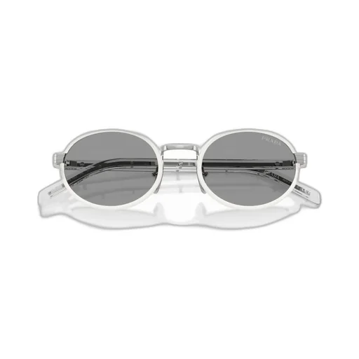 Prada Eyewear Oval Frame Sunglasses