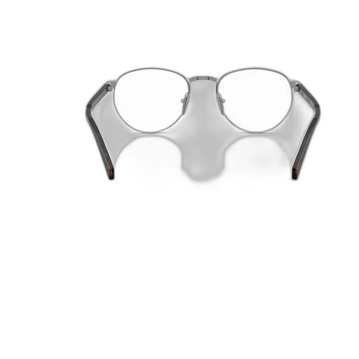 Prada Eyewear Round Frame Glasses