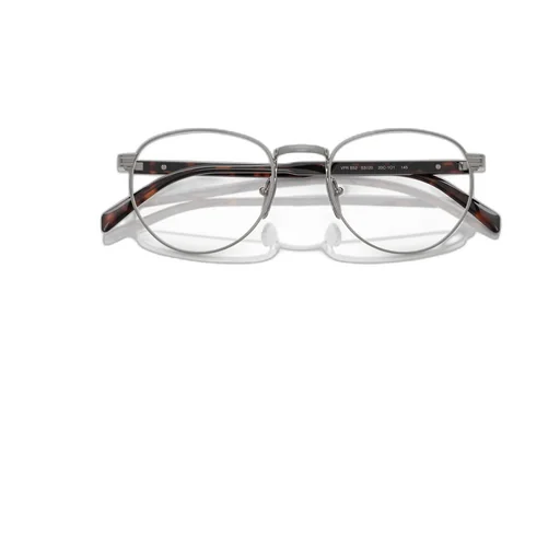 Prada Eyewear Round Frame Glasses