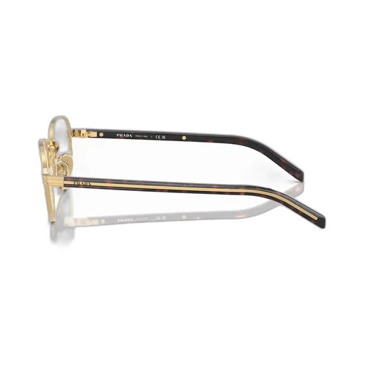 Prada Eyewear Round Frame Glasses