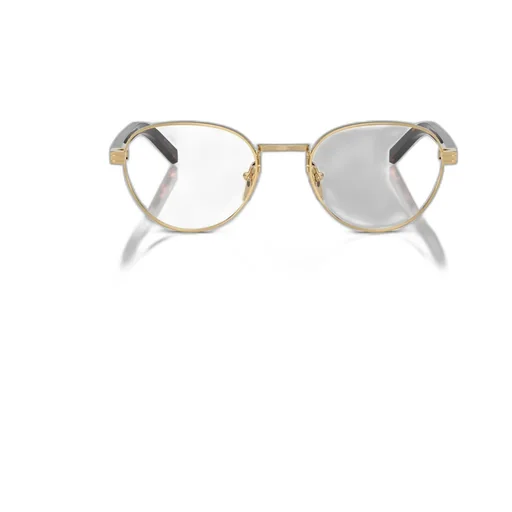 Prada Eyewear Round Frame Glasses