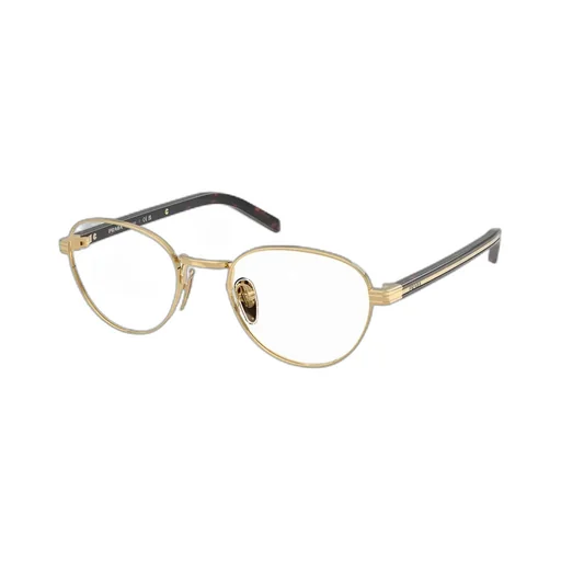 Prada Eyewear Round Frame Glasses