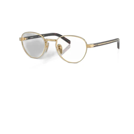 Prada Eyewear Round Frame Glasses