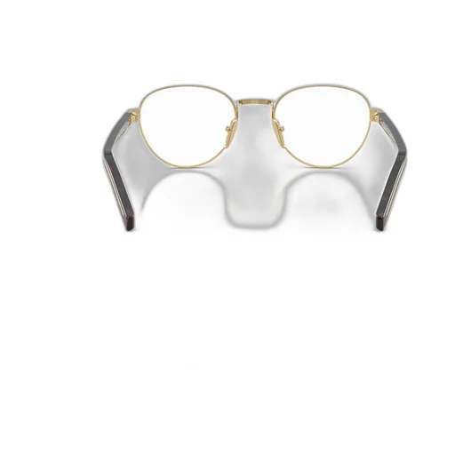 Prada Eyewear Round Frame Glasses
