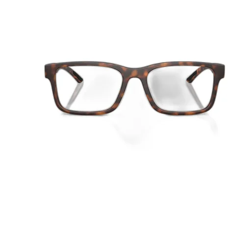 Prada Eyewear Rectangular Frame Glasses