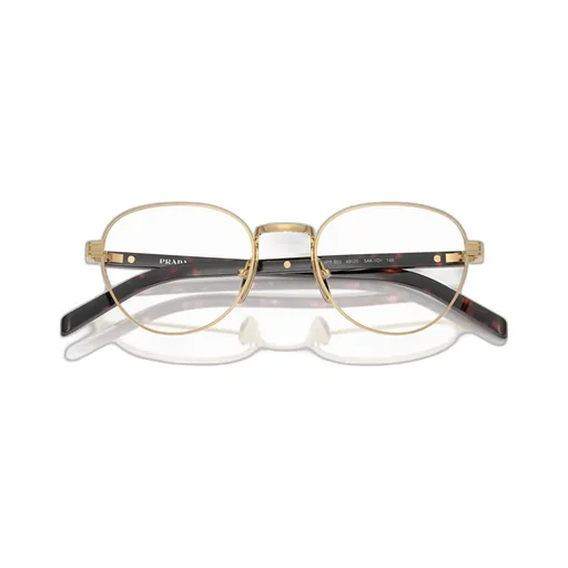 Prada Eyewear Round Frame Glasses