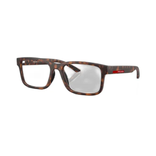 Prada Eyewear Rectangular Frame Glasses