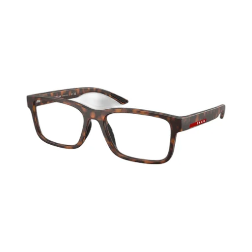 Prada Eyewear Rectangular Frame Glasses