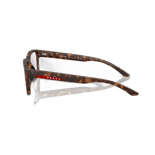 Prada Eyewear Rectangular Frame Glasses