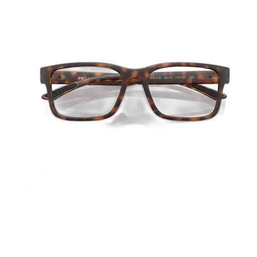 Prada Eyewear Rectangular Frame Glasses